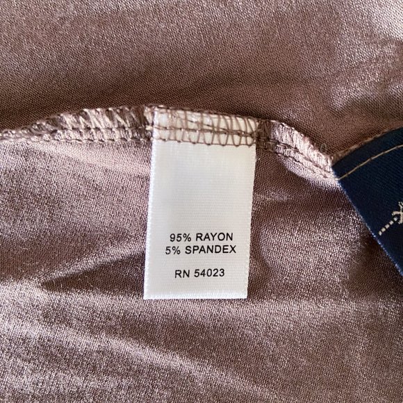 Banana Republic dusty mauve stretchy lightweight cardigan size small - Picture 8 of 9